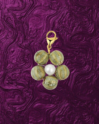 Charm Flower Green