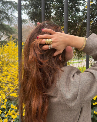 Anillo 4 Martinis plis