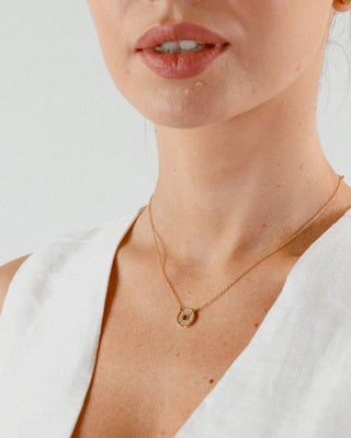 Collar de la fortuna Silver