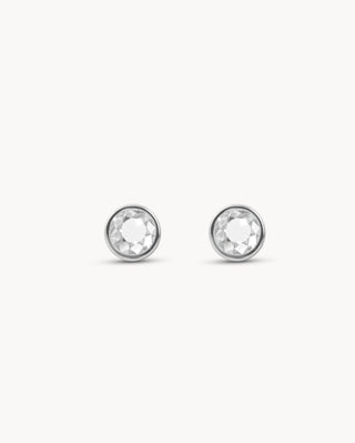 Aretes eyes on me Silver