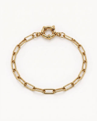 Pulsera Nudo Dorado