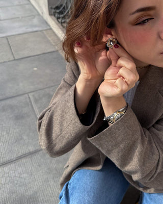 Aretes La Flaca de alla