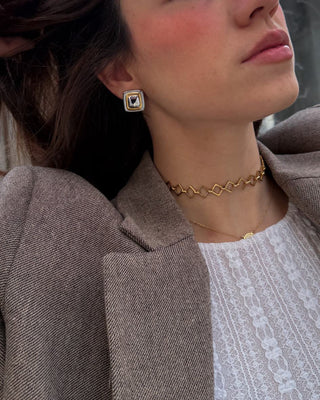 Aretes La Flaca de alla