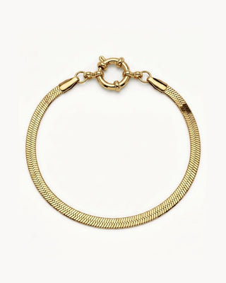 Pulsera Serpiente Dorada