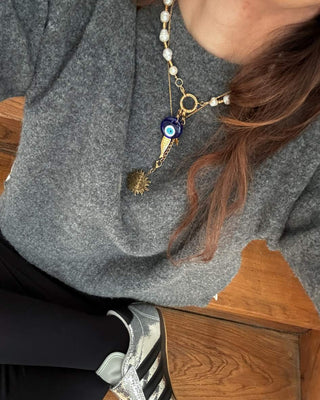 charm Ojo turco