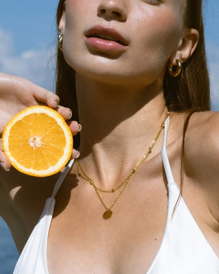 Collar Hanna de dos capas