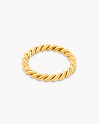 Anillo Trenzado Bold