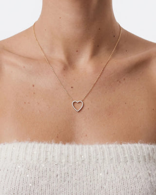 Collar corazón mio