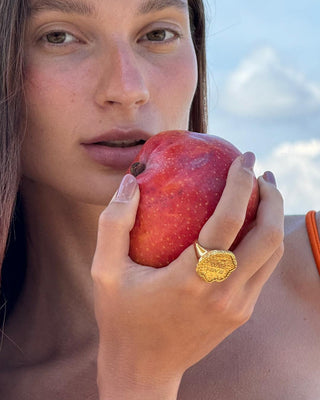 Anillo Moneda You are killing it