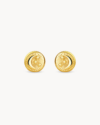 Mini Aretes Luna
