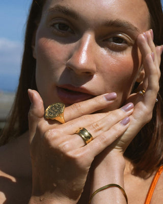 Anillo Moneda You are killing it (PREORDER)