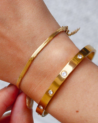 Brazalete Amanda con critales