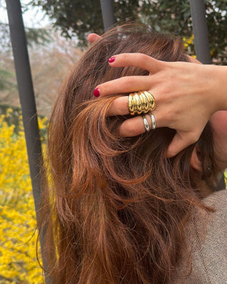 Anillo 4 Martinis plis