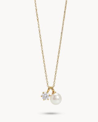 Collar charms perla