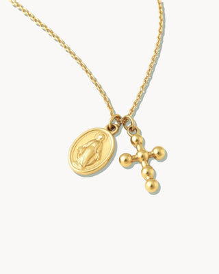 Collar religioso So loved