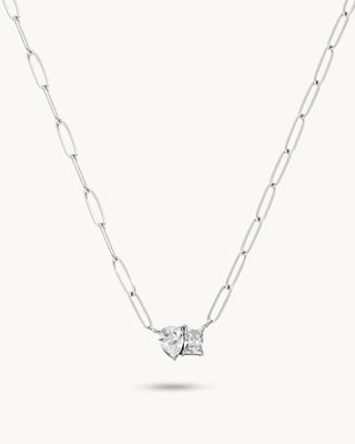 Collar Delicatesse Silver