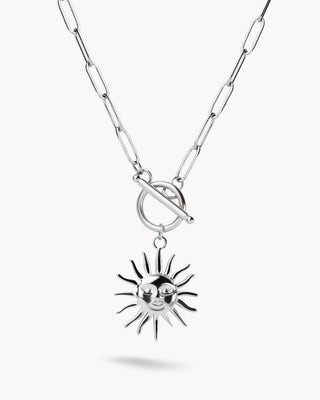 Collar Ra Silver