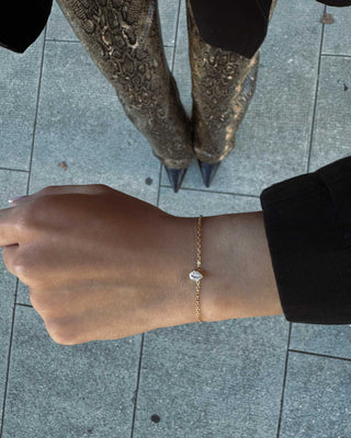 Pulsera con circonia Glossy