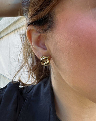 Aretes Ella sabe jugar