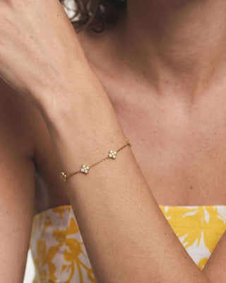 Pulsera Trébol de la Suerte