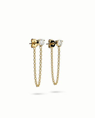 Aretes Melusina Zircón