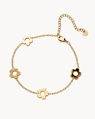 Pulsera Cadena Floral