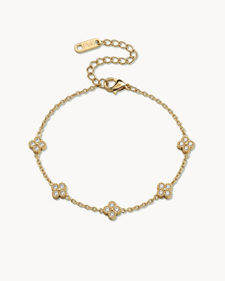Pulsera Trébol de la Suerte