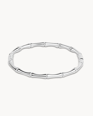 Pulsera solida Neptunia Silver