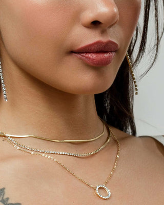 Set pulsera y collar Elegancia