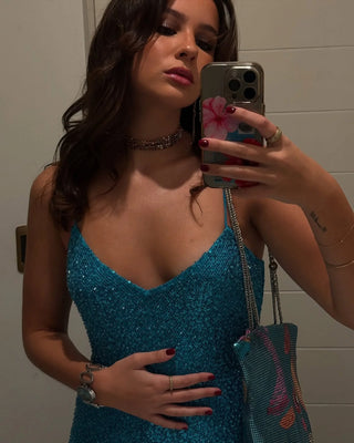 Anillo de diamantes Ginebra color plata