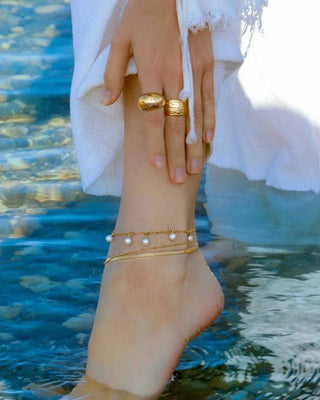 Anillo Maxi daisy
