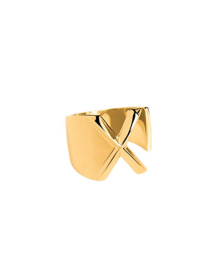 Anillo Worthy Ajustable con tu inicial