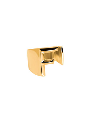 Anillo Worthy Ajustable con tu inicial