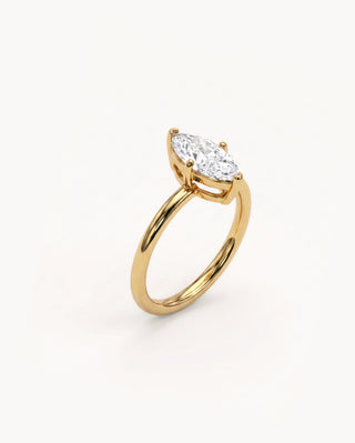 Anillo Marquise Destello