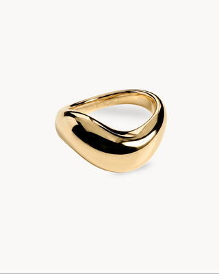 Anillo Aura Dorada