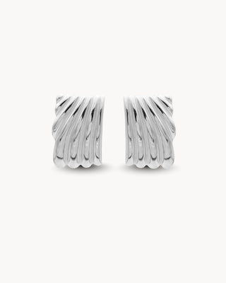 Aretes Fancy Girl  Silver