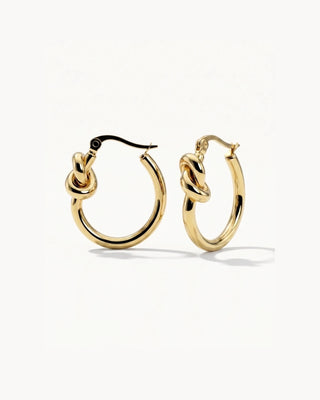 Aretes Nudo Chic