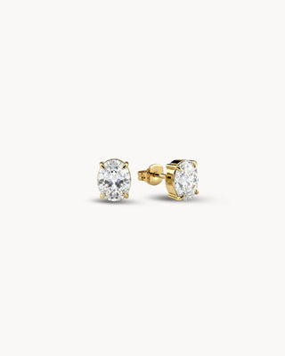 Aretes Destello Dorado