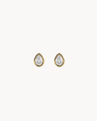 Aretes Gota Radiante