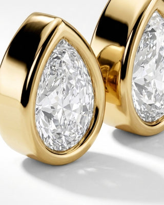 Aretes Gota Radiante