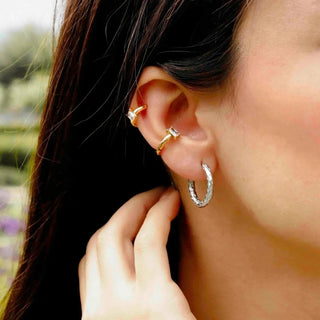 Argollas Pure Gold color plata - pialu