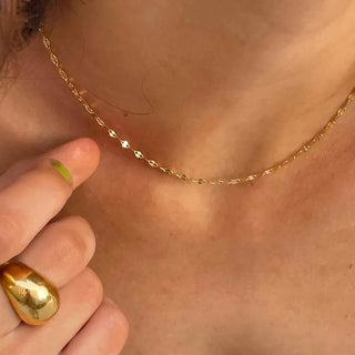 Collar destellos - pialu