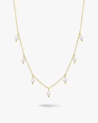 Collar Regina con perlitas