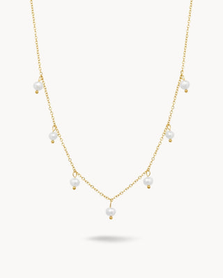 Collar Regina con perlitas