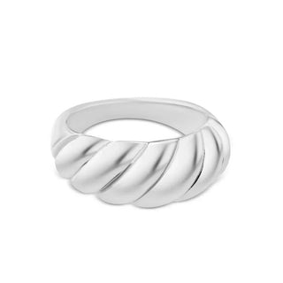 Anillo Paris color plata - pialu