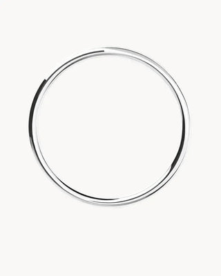 Pulsera clásica chispa color plata