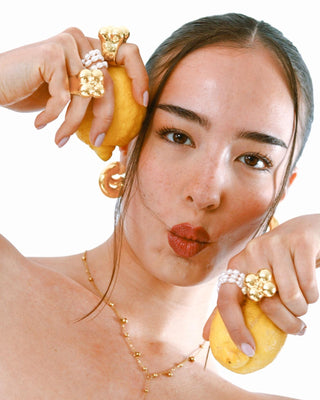 Anillo Be brave