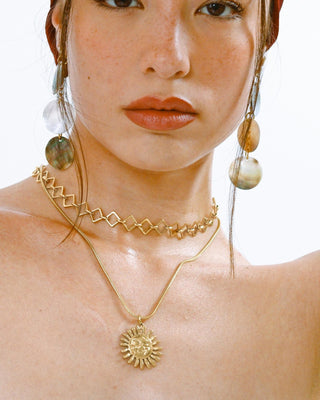 Collar chocker El Grimorio