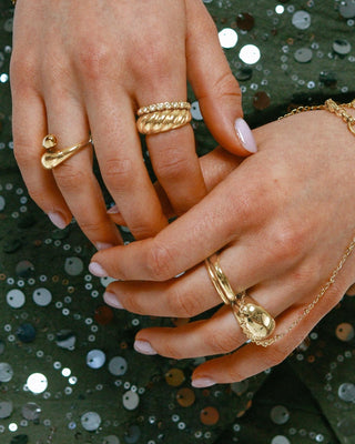 Anillo Daisy Flat