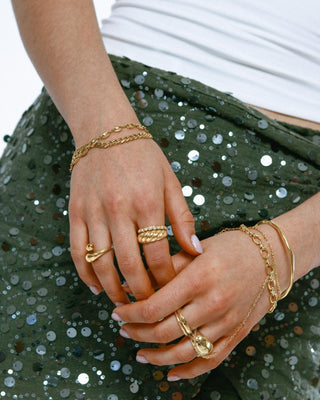 Anillo Daisy Flat